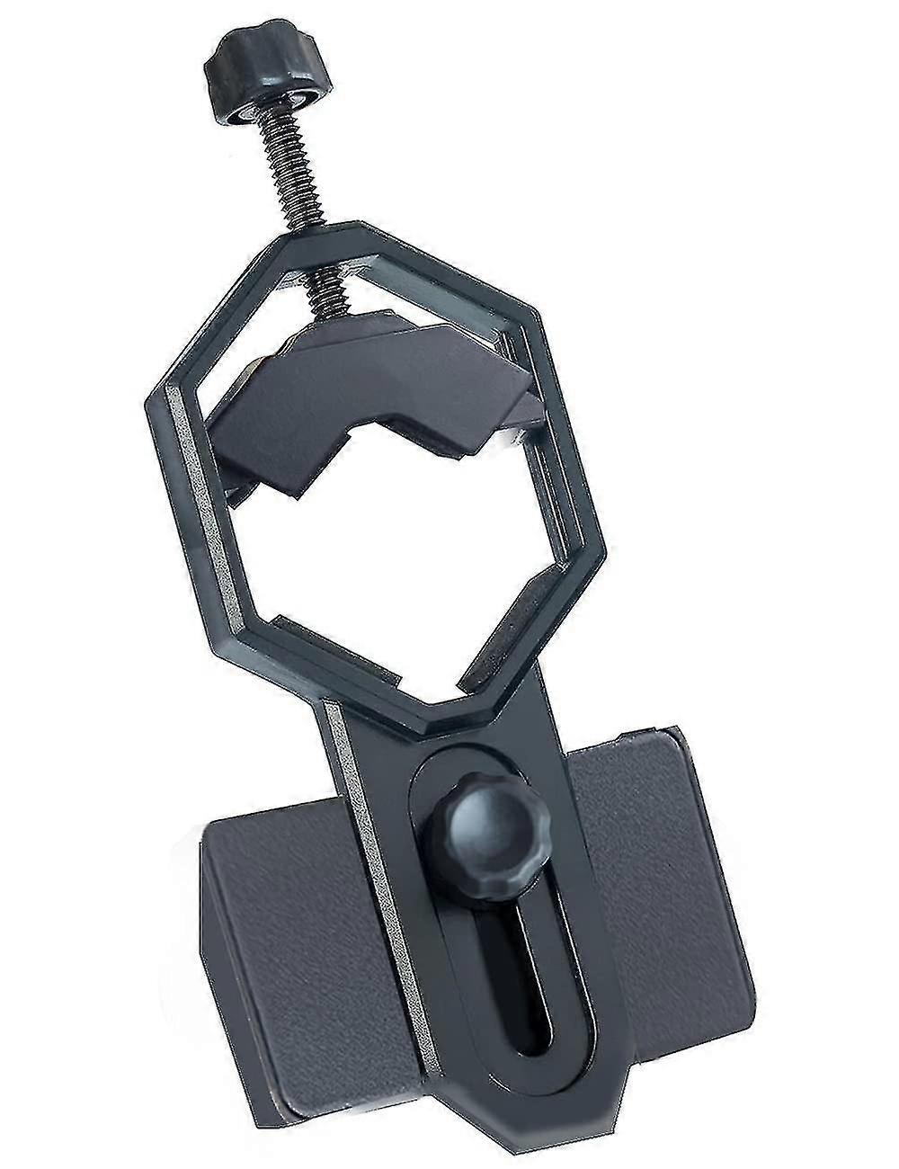 Universal Cell Phone Camera Adapter Mount, Clip Bracket For Binocular Telescope Monocular Microscope