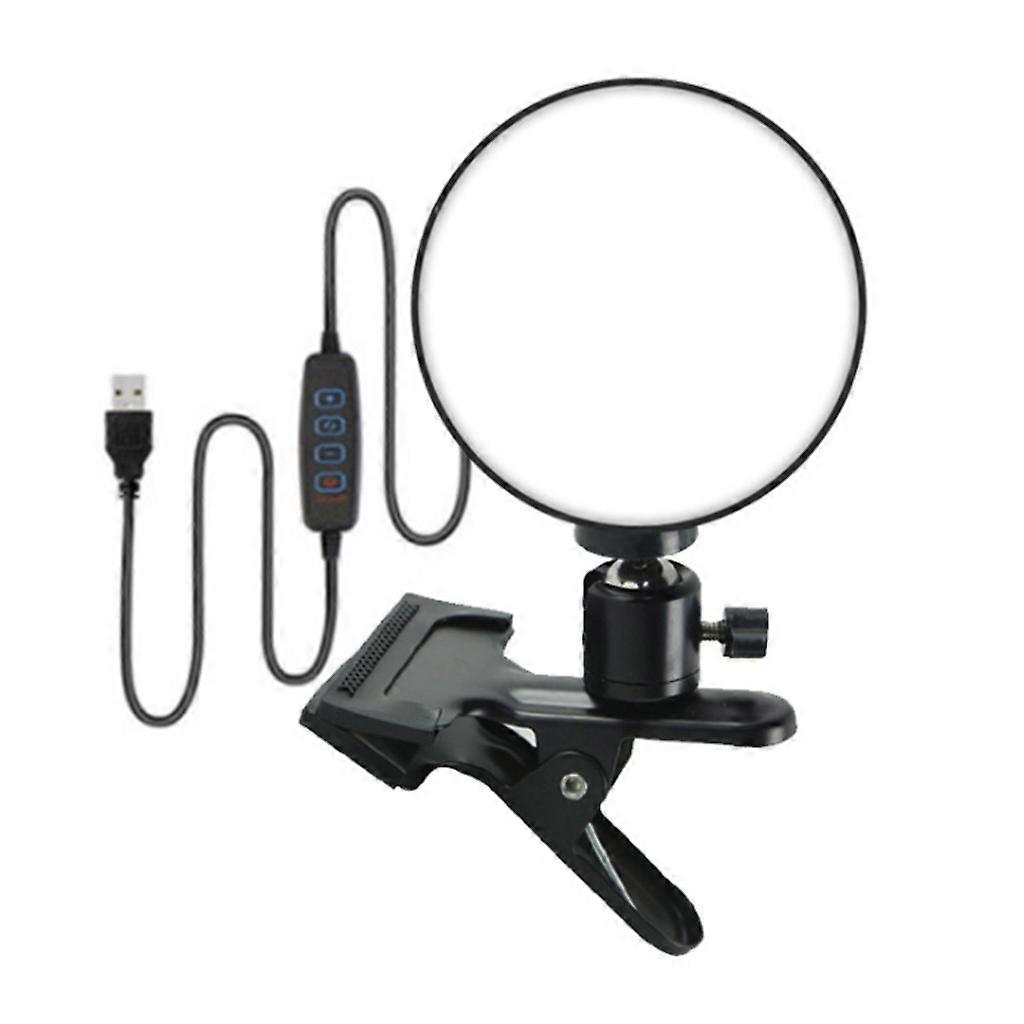 Full-size Aperture Ring Light Video Dimmable Lamp Stand Camera Selfie Phone