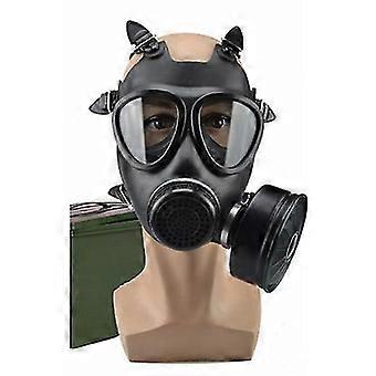 Masque  gaz anti-chimique d'urgence masque anti-incendie filtre auto-amor?ant masque de protection