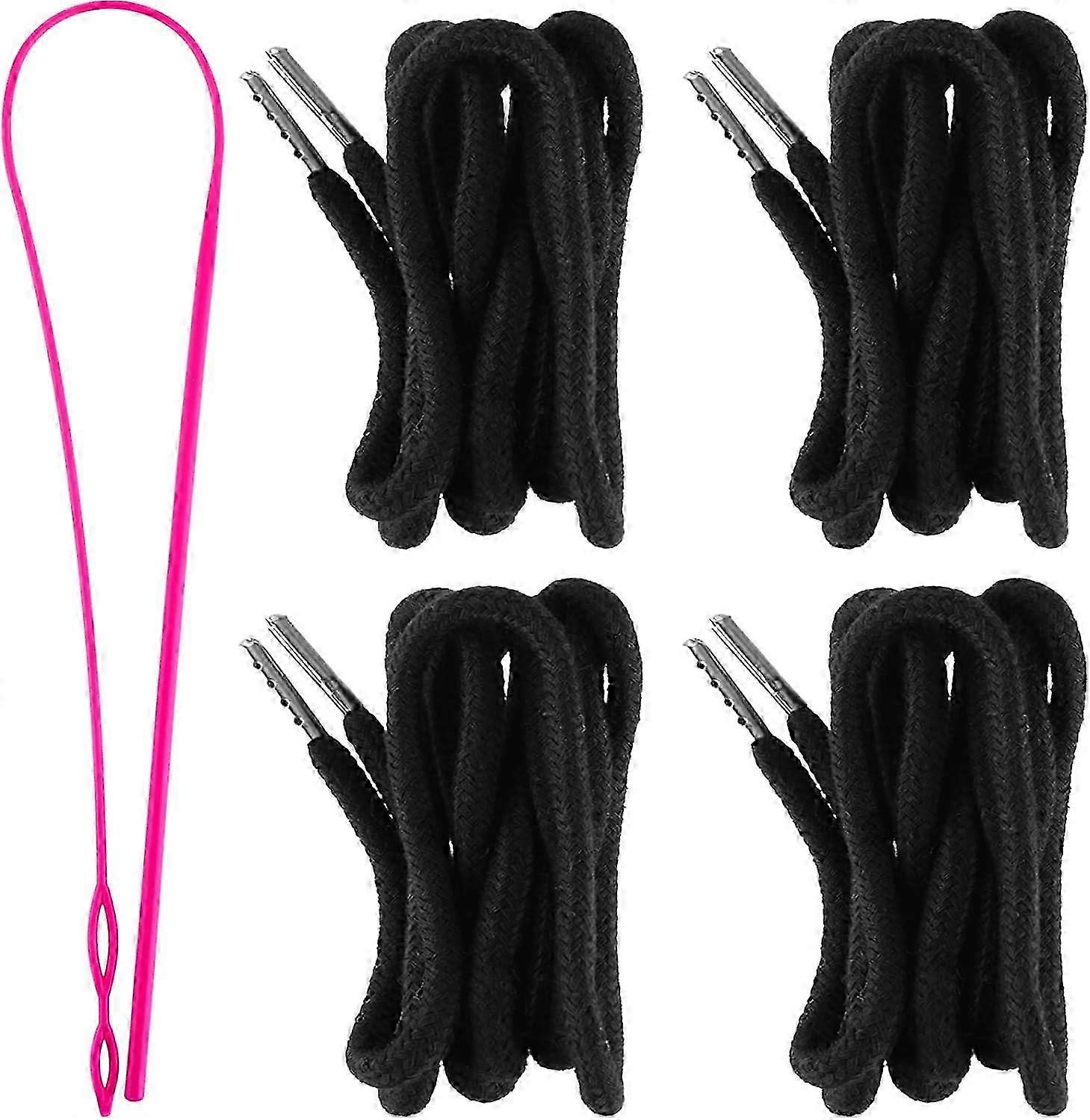 Drawstring Cords Replacement Drawstrings with Easy Threader for Sweatpants Shorts Pants Jackets Coats