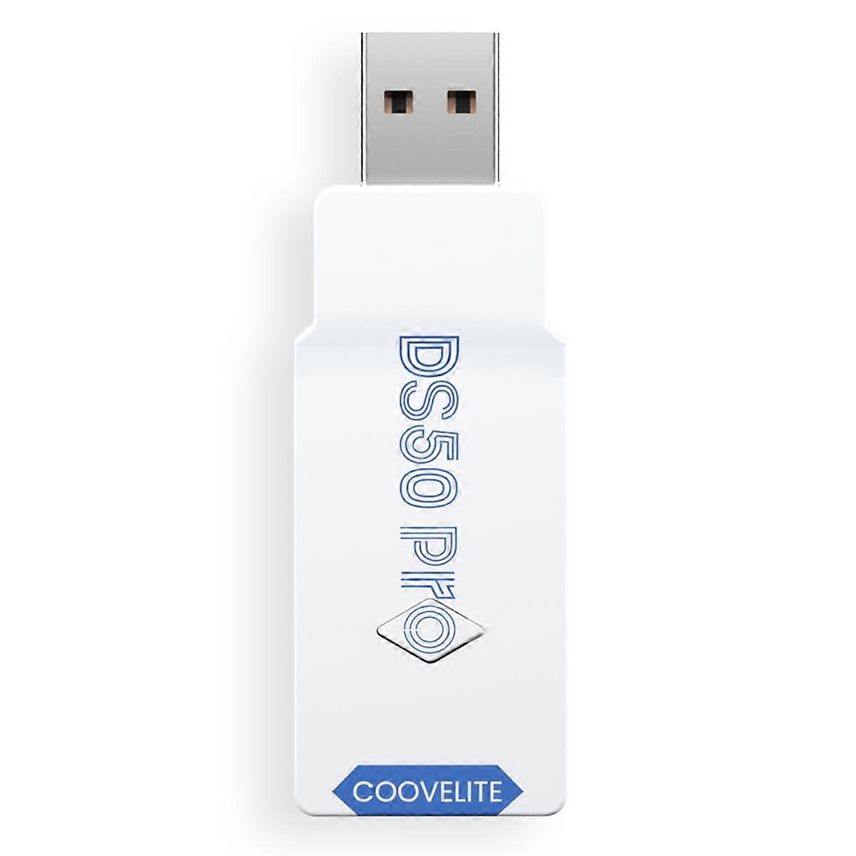 Ricevitore USB convertitore per gamepad DS50 Pro per adattatore wireless per controller Bluetooth PS3