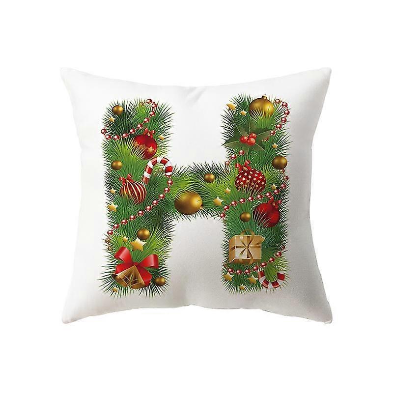 Print Pillowcase Sofa Cushion Cover Design Style -907