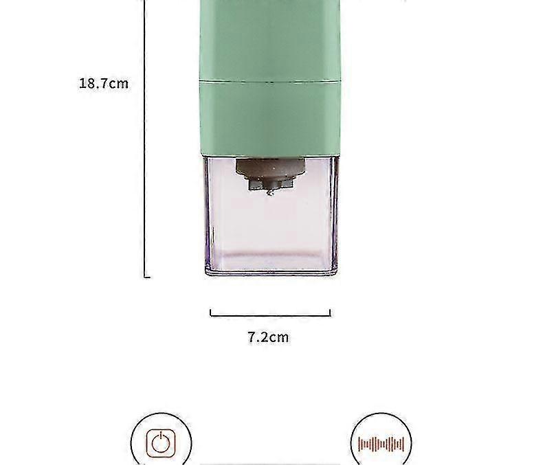 Square Electric Grinder Bean Grinder Usb Charging