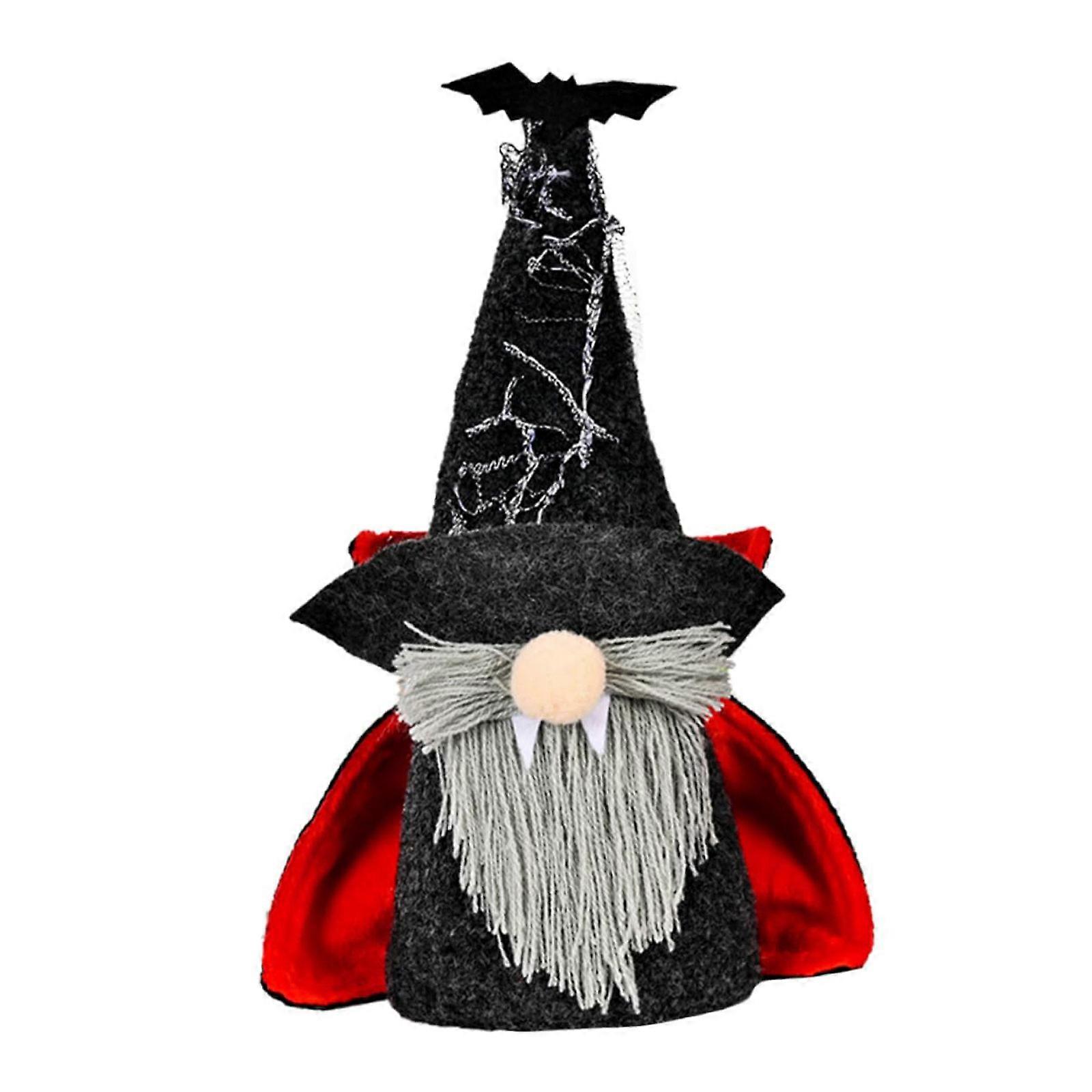 Halloween-Deko Vampir Rudolph Zwerg Puppe Ornamente Plüsch Zwerge Puppe