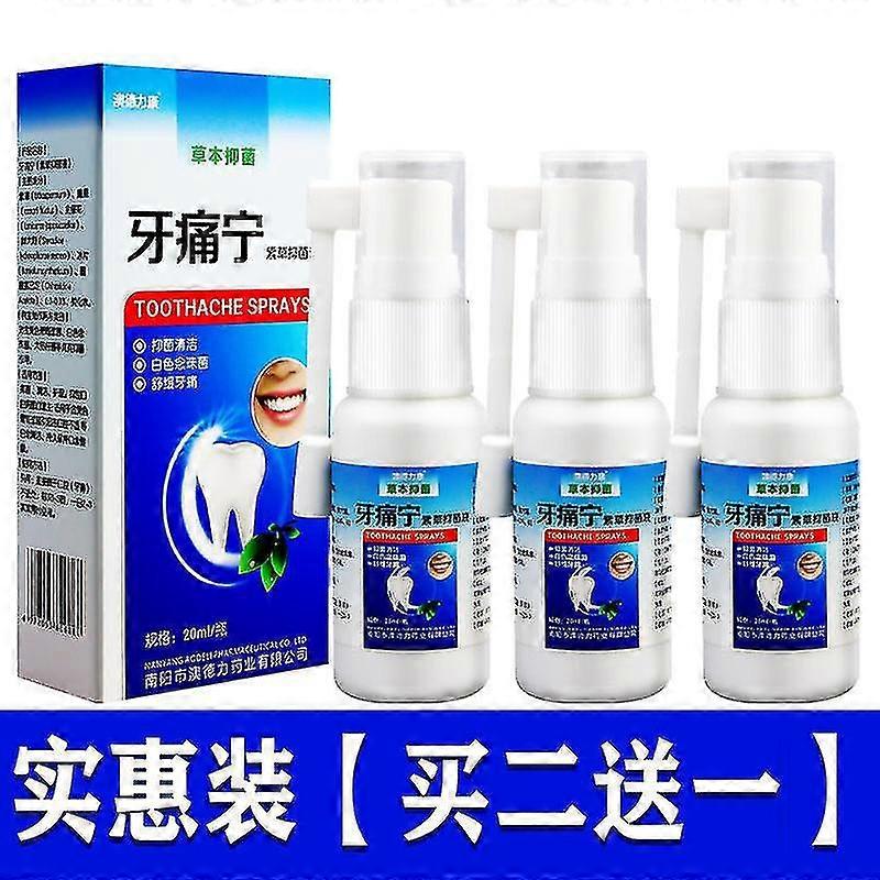 Toothache Specific Fast Gums Sore Tooth Decay Quickly Children Stop To