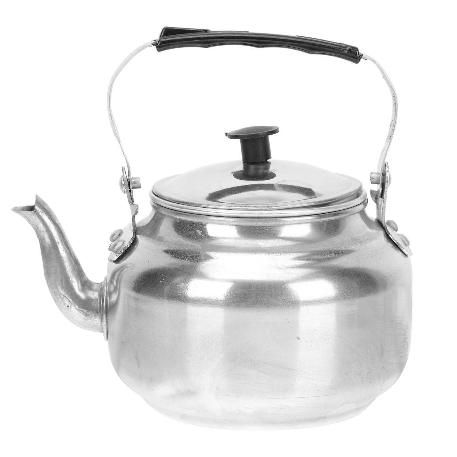 Camping Tea Kettle Whistling Stovetop Kettles Kitchen Cookware Tea Kettle Diffuser