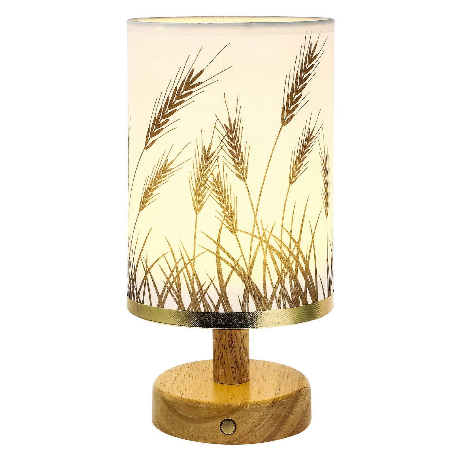 1set LED Touch Type Atmosphere Lamp Bedside Small Night Light Home Lighting Lamp