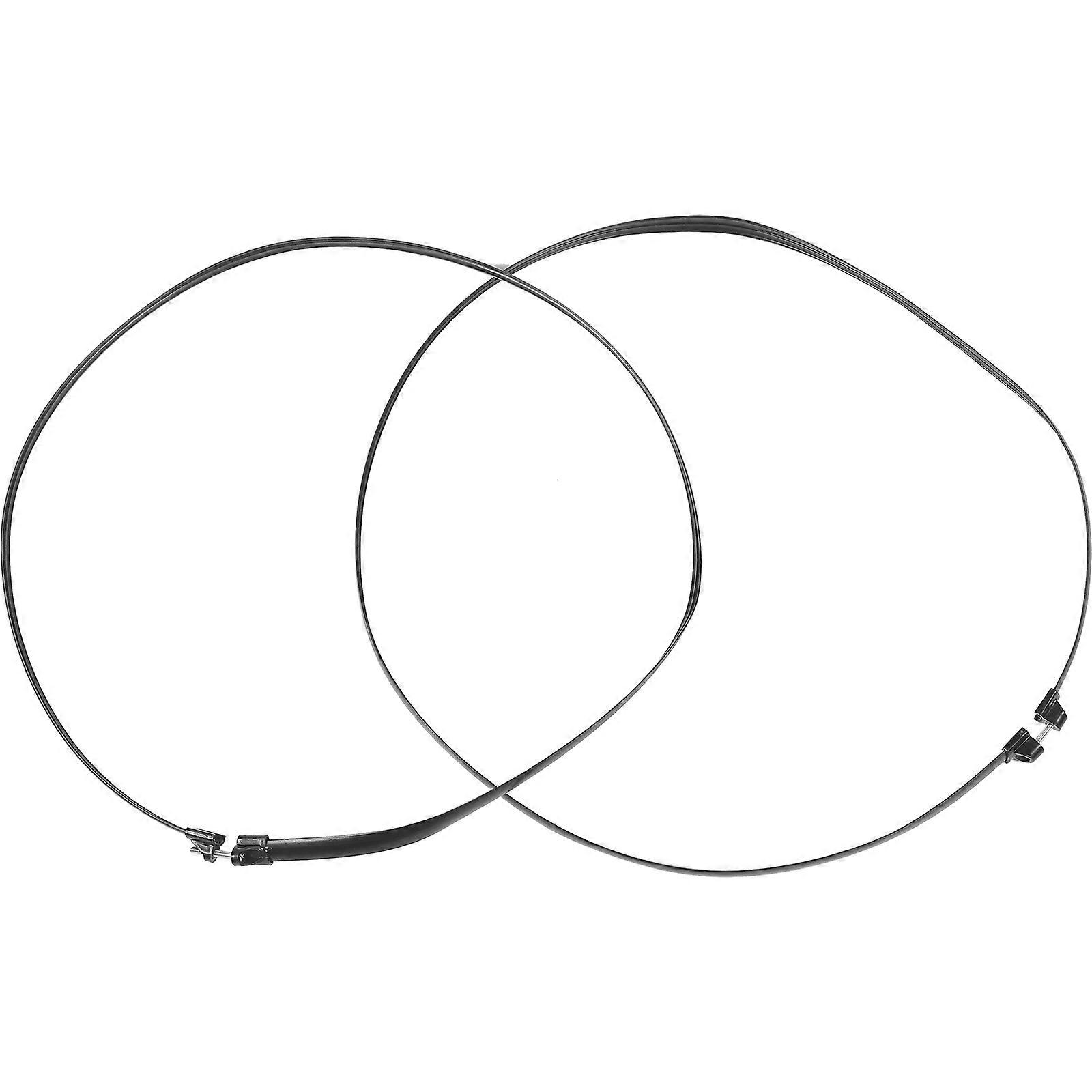 2pcs Electric Fan Plastic Fixed Hoops Fan Fixed Net Hoop Net Cover Binding Rings