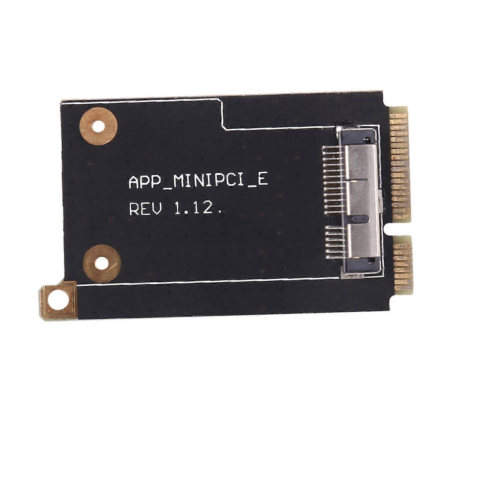 Mini Pci-e Adapter Converter 52-pin Mini Pci-e Card For Broadcom Bcm94360cd Bcm943602cs Bcm94360cs2