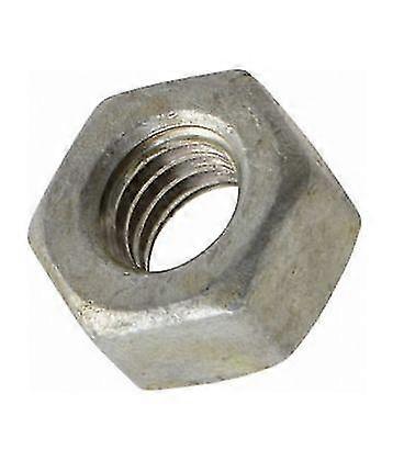 M36 Galvanised Heavy Hexagon Nut - A194 Grade 7 Tapped Oversize