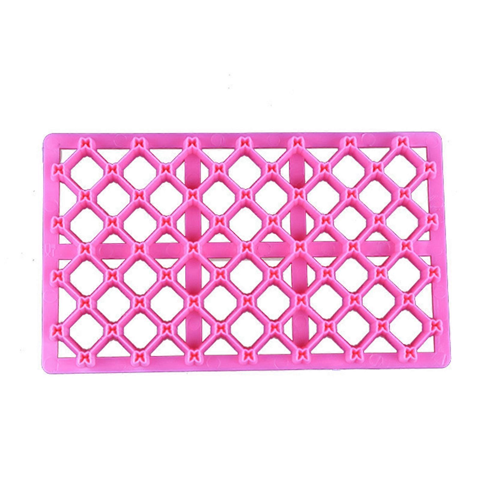 Cake Mold Brick Pattern Food Grade DIY Heat Resistant Quick Release Embossing Mold Baking Tools