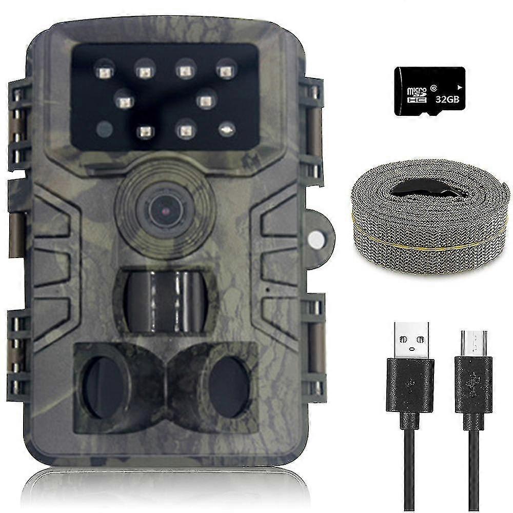 Trail Camera Hunting Camera With Wide-angle Motion Latest Sensor View Trigger Time Trail Game Camera