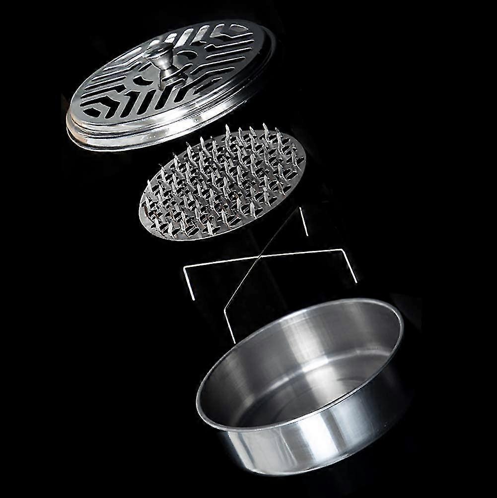 Spoleholder brenner røkelsesholder med lokk