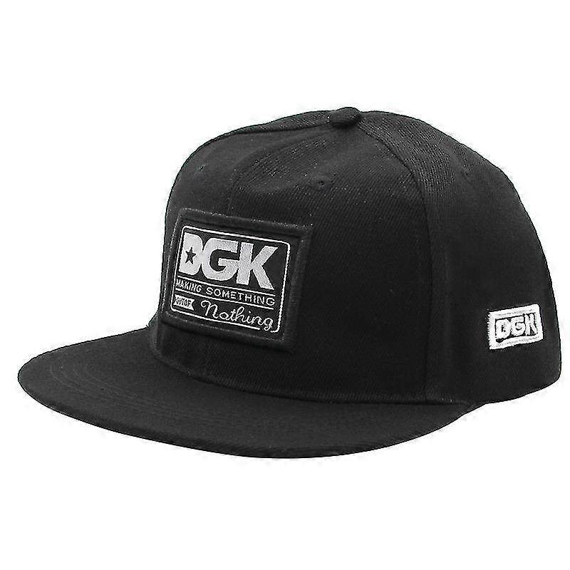 أزياء DGK رسالة التطريز شقة قبعة بيسبول الرجال النساء الهيب هوب في الهواء الطلق Snapback قبعة للجنسين التمويه قابل للتعديل Planas القبعات