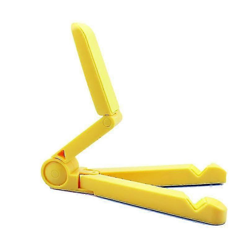 Universal Foldable Triangle Tablet Stand Desk Ipad Holder Folding Adjustable