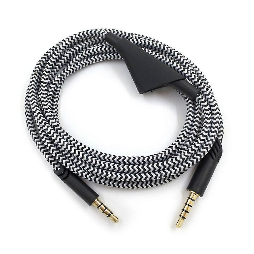 For Astro A10 A40 A30 Headset Tr Audio Cable Cord With Volume Control To Xbox 1