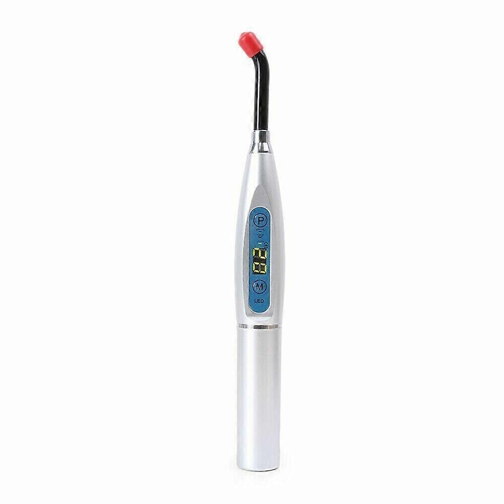 LED UV Dental Curing Light Cure Lamp Wireless Curing Machine Tool Rechargeable