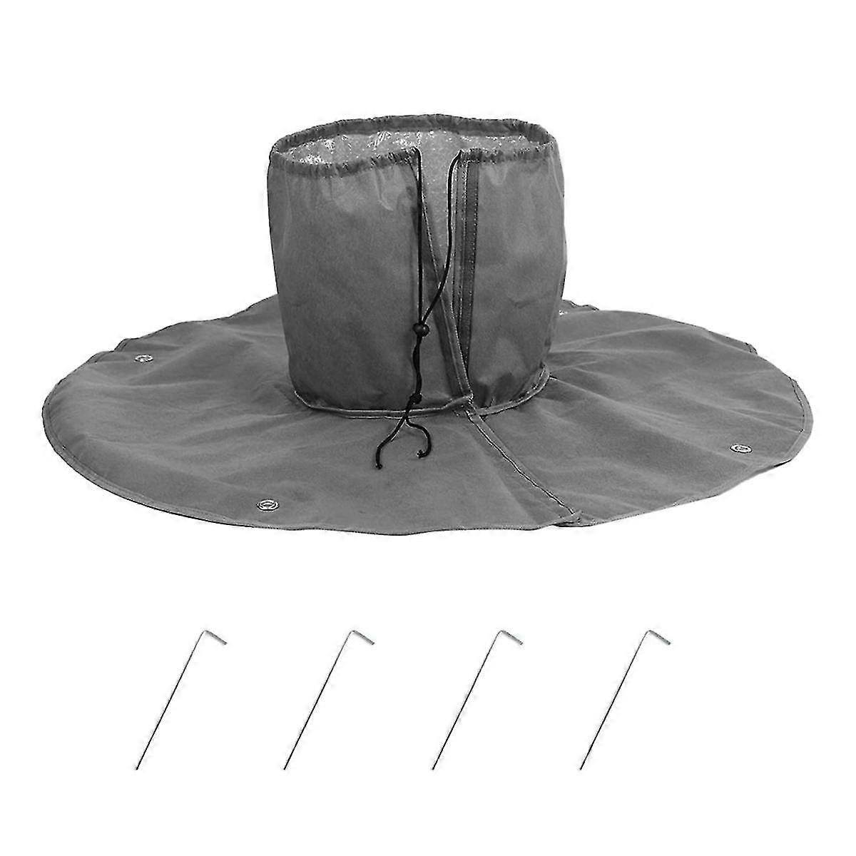 Vinter Palm Tree Protector Double Bubble Isolasjon Cover Trerotisolasjon for grener