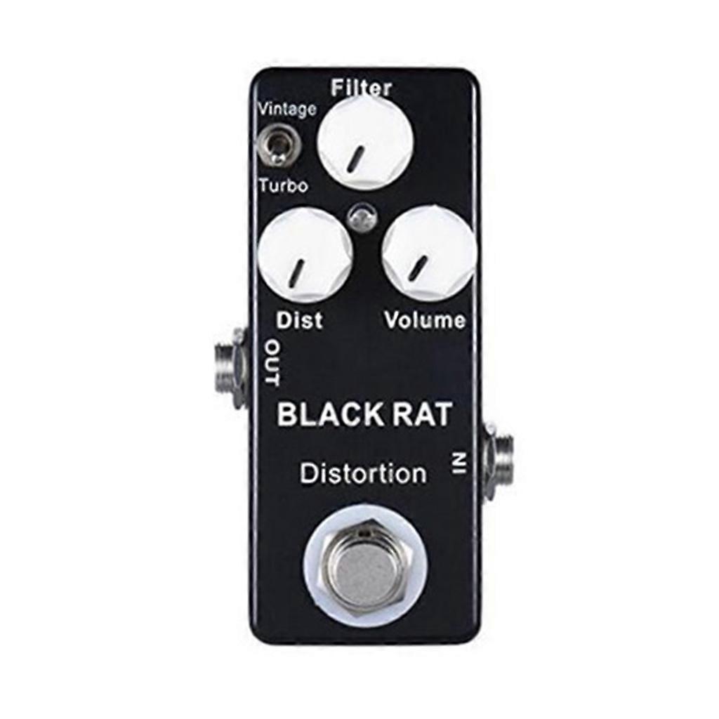Dynamic RAT Distortion Pedal unterstützt Klassik- und T-Modi Solide Qualität