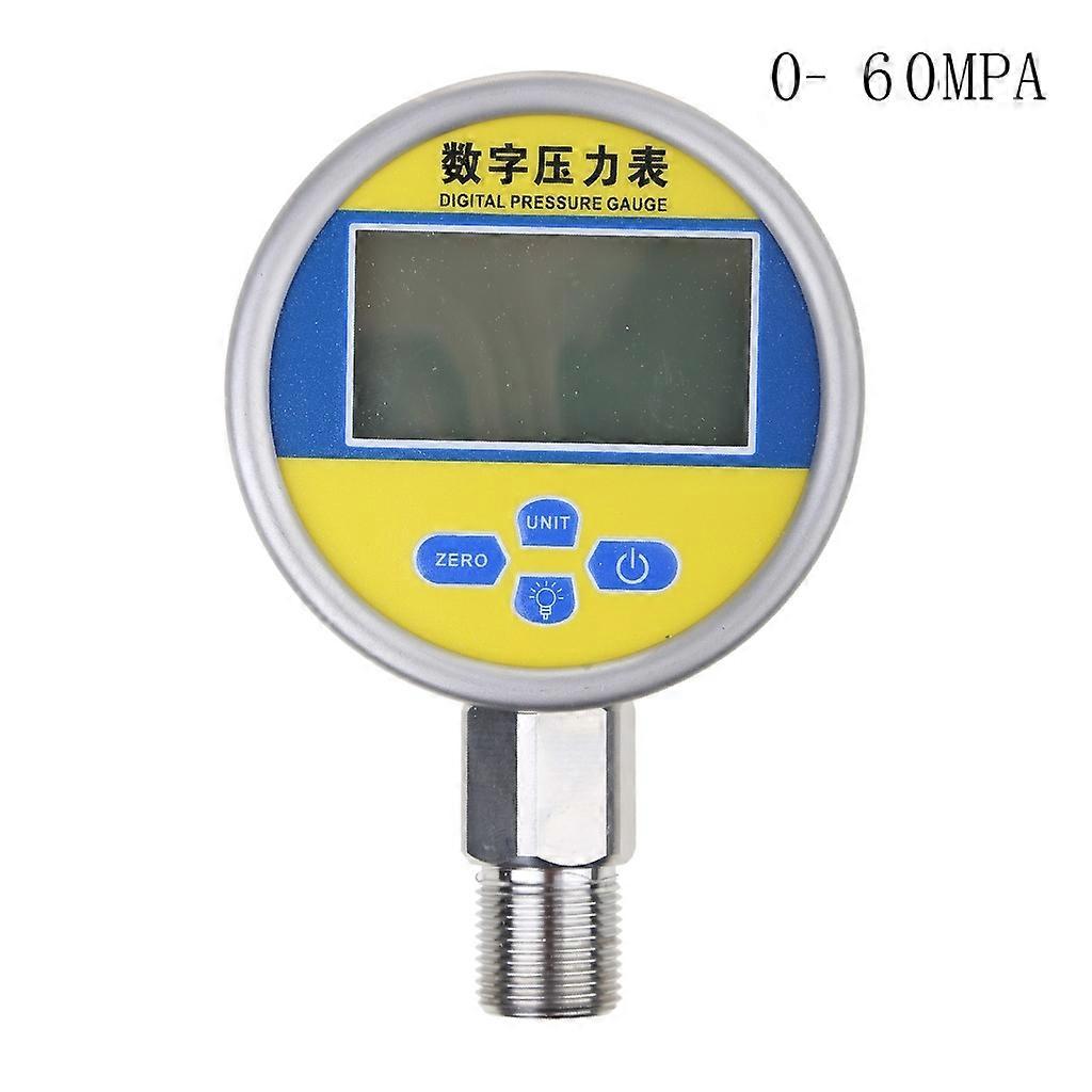 Kompakt rustfritt stål digital trykkmåler industriell trykkmåler