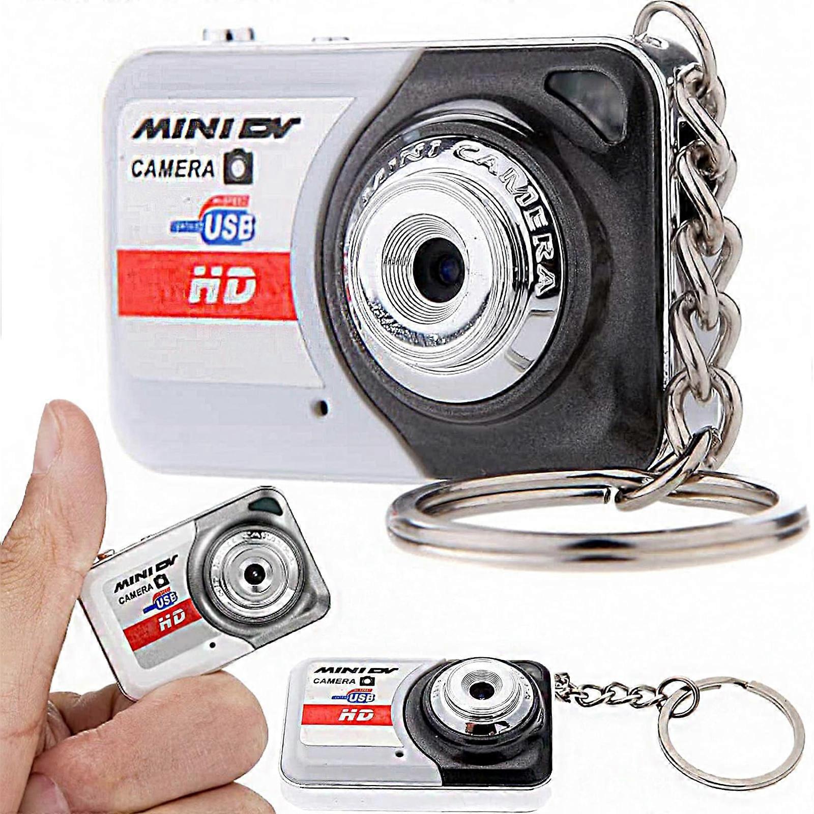 מצלמת הכנסת כרטיס אלחוטי רטרו מיני מצלמת ספורט בחדות גבוהה מצלמת ניטור