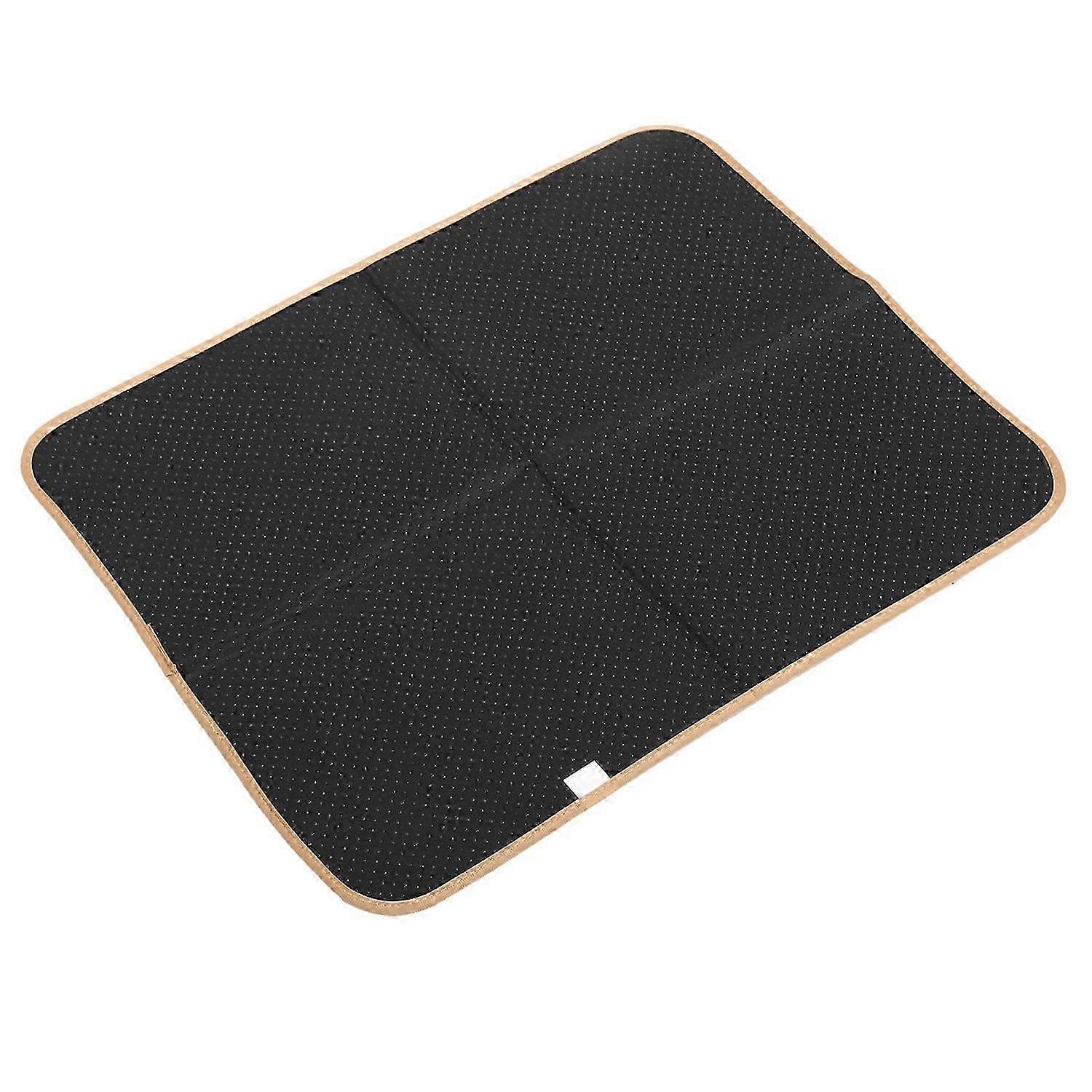 Washable Dog Pee Pads Non Slip Reusable Puppy Pads Mat for Indoor Outdoor Car Use(S )