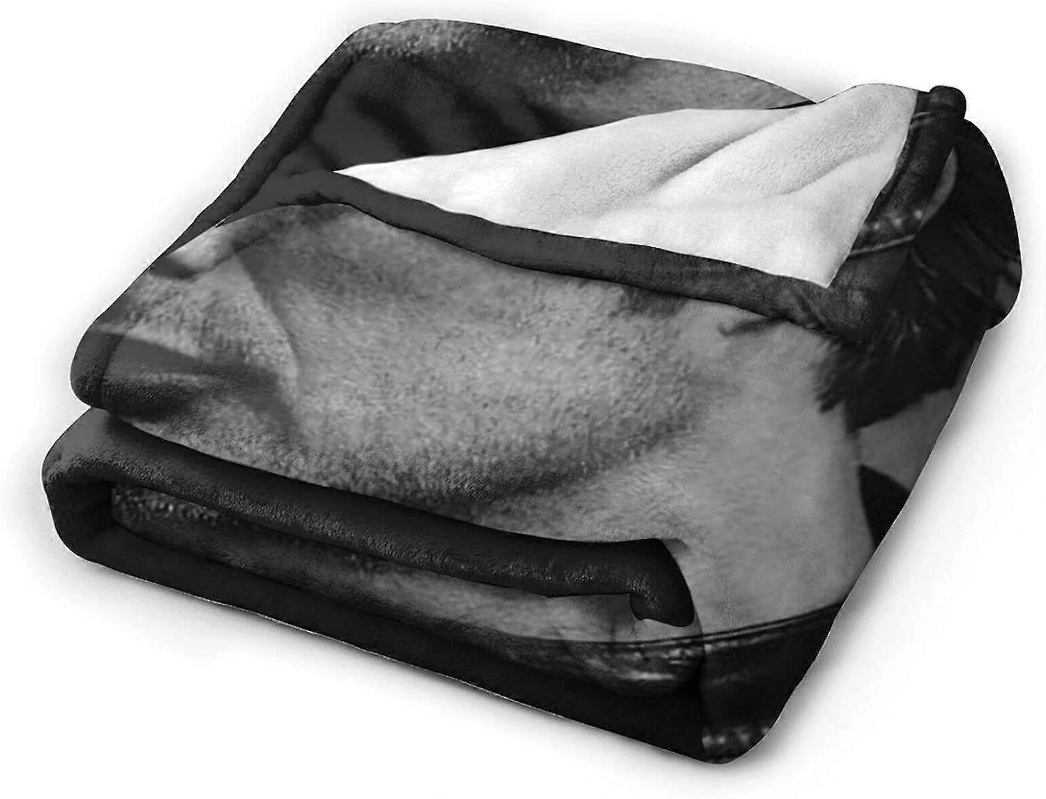 Mads Mikkelsen Cobertor Ultra-Soft Flanela Blanket 3D Print Fluffy Plush Blanket Cama Decoração Jogar Cobertor para Sala de Estar Quarto Dorm Decor (3Sizes