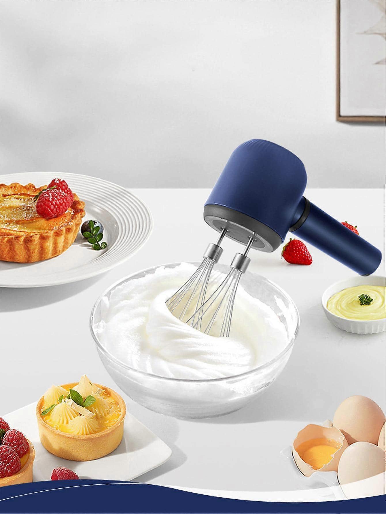 1pc ABS Electric Egg Whisk, Modern Multifunctional Egg Beater For Kitchen