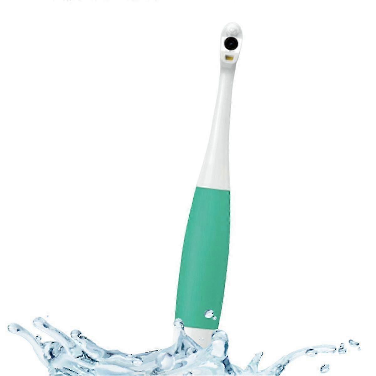 Visual Teeth Mirror Hd Wifi Visual Intelligence Teeth Endoscope Teeth Examiner Waterproof Teeth Oral Endoscope Green