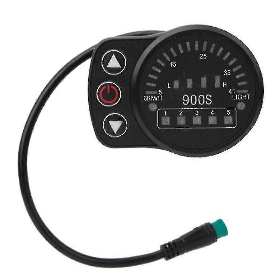 Kt-900s E-bike Led Display Meter Waterproof Connector Code Table