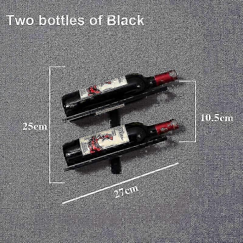 Modern Iron Wine Rack Wall Mounted Wine Rack