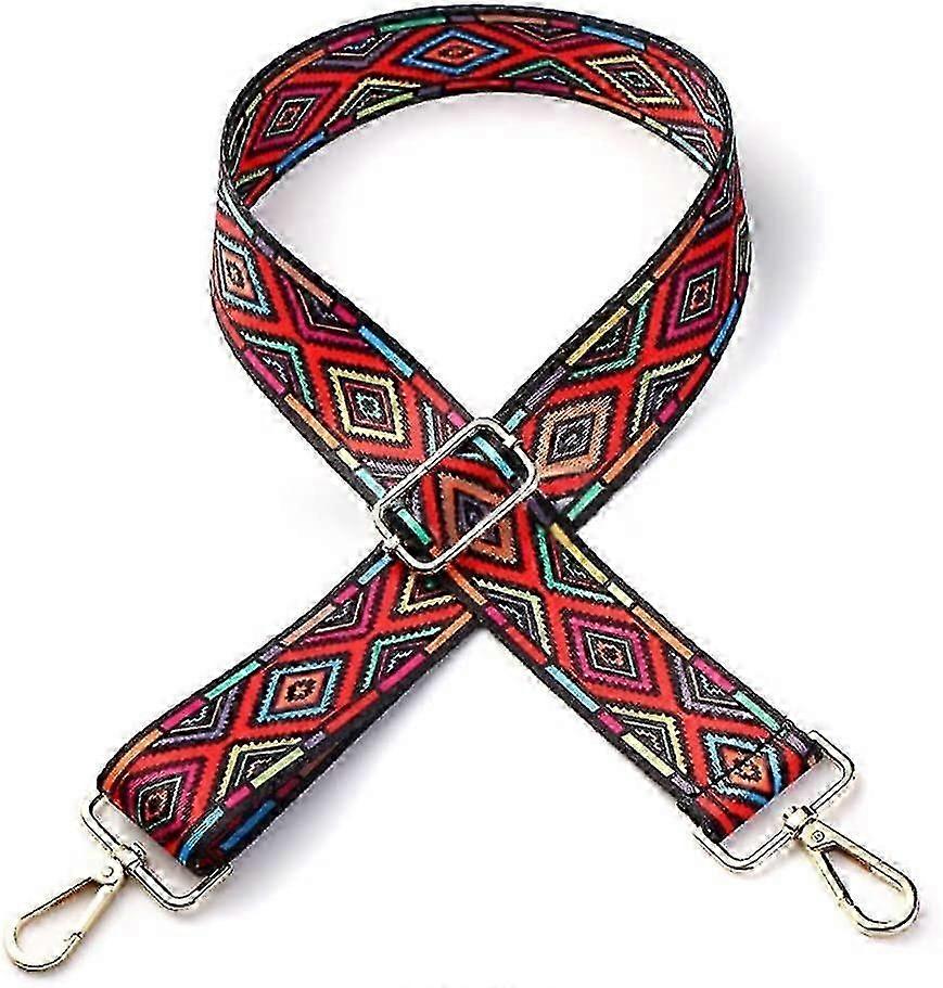 Colorful Shoulder Strap, Adjustable Canvas Bag Shoulder Strap, Wide Shoulder