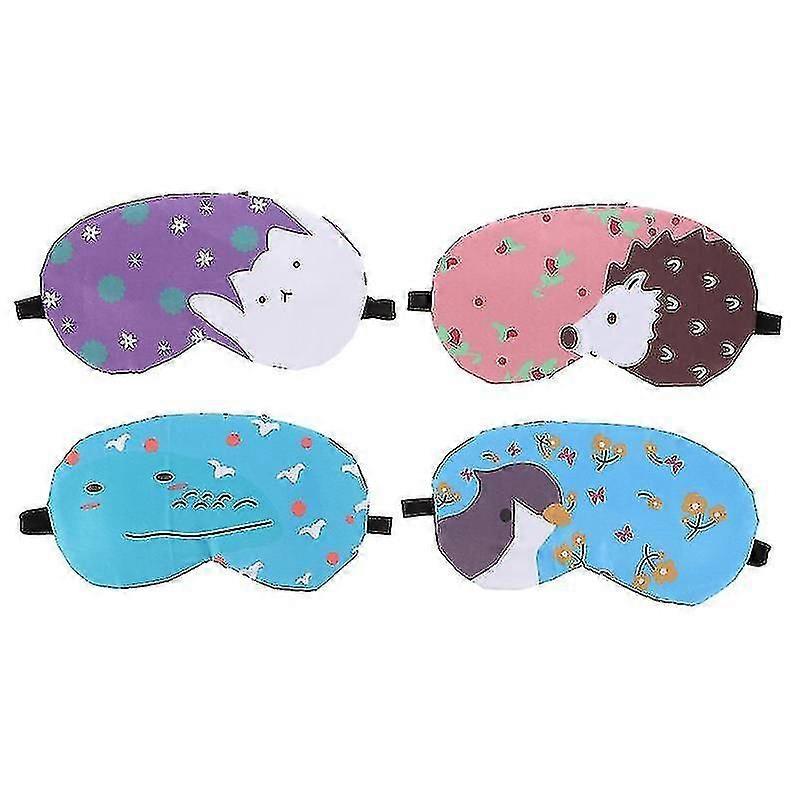4pcs Cold Compress Eye Mask