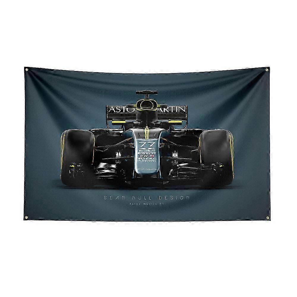 3x5 Fts Aston Martins Flag Polyester Full Color Printed Car Flags For Garage Decor