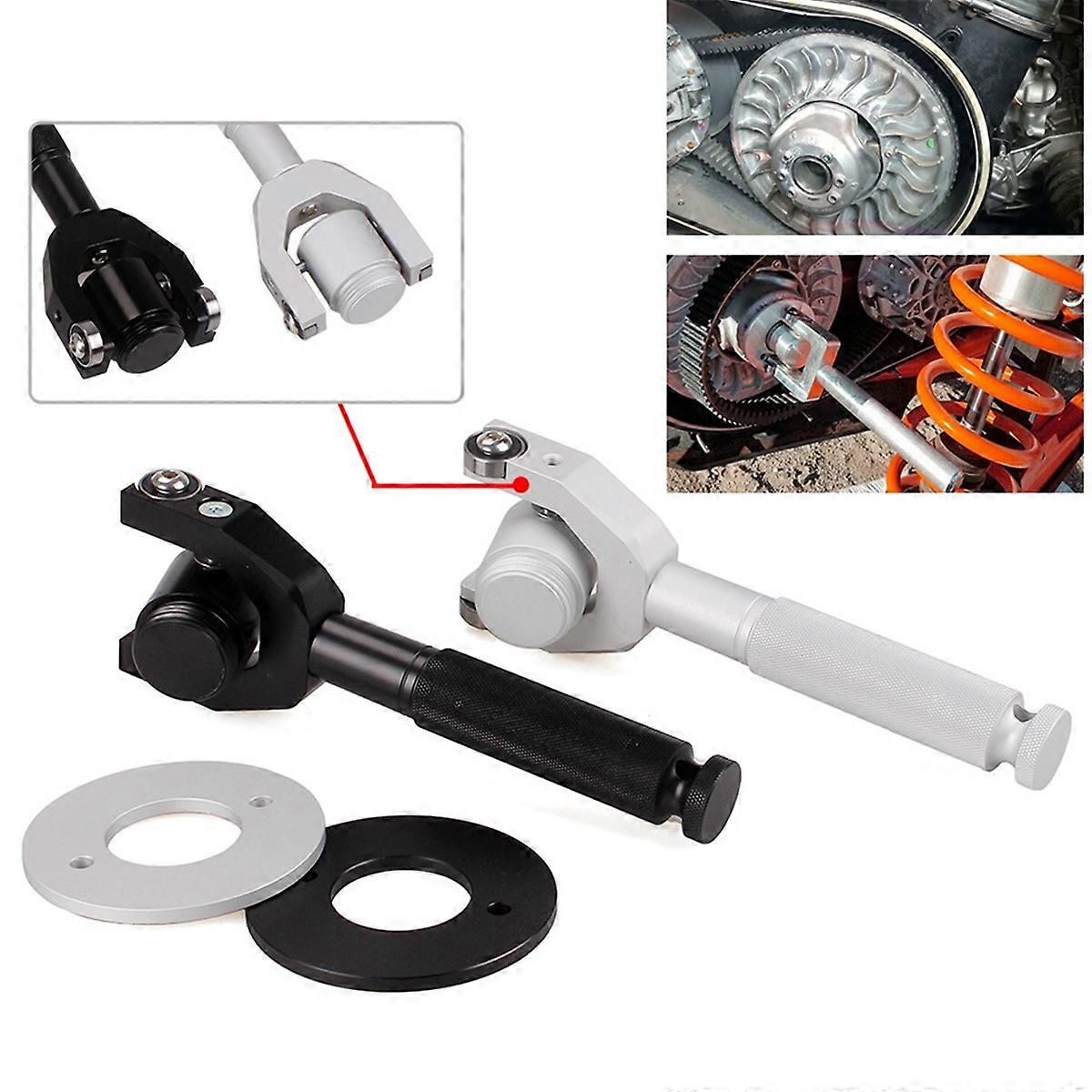 Car Belt Changing Tool Kit for Can Am X3 2017-2020 Drive Belt Adjustment Tool Black