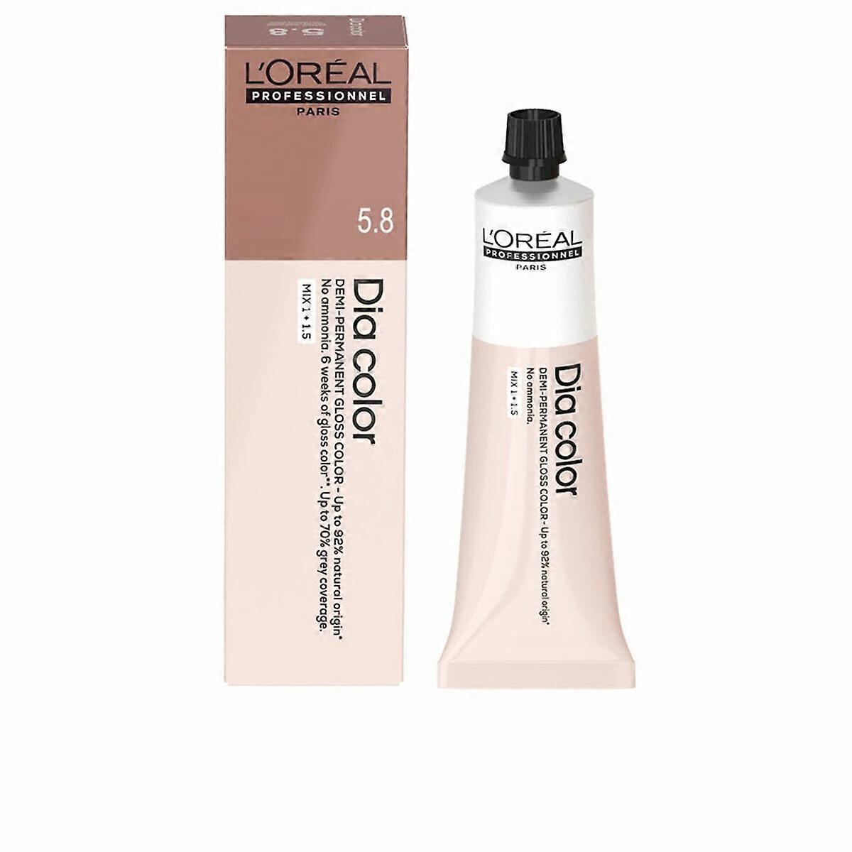 Semi-permanent Colourant L'Oreal Professionnel Paris DIA COLOR Nº 1 60 ml