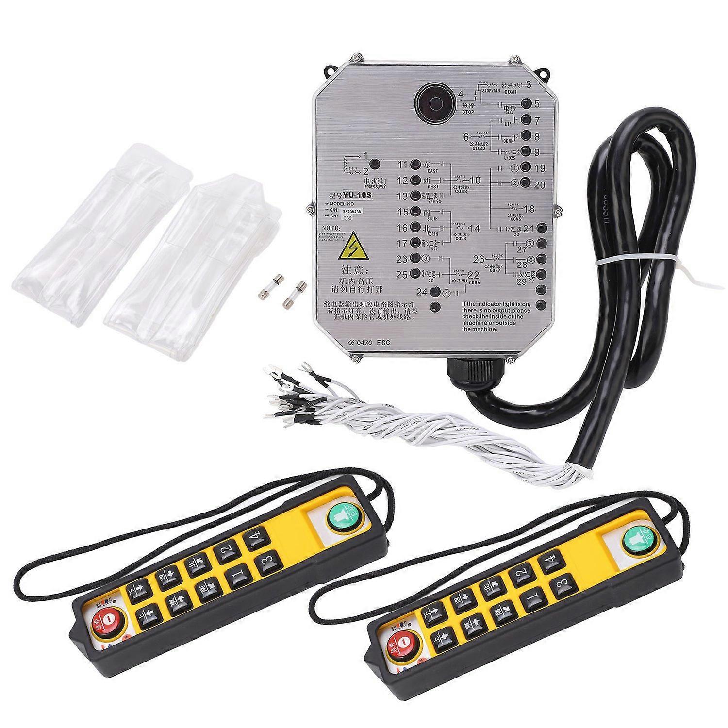 Crane Industrial Remote Control LED Power Monitoring Strong Anti Interference Wireless Crane Transmi