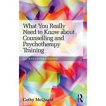 What You Really Need to Know about Counselling and Psychotherapy Training