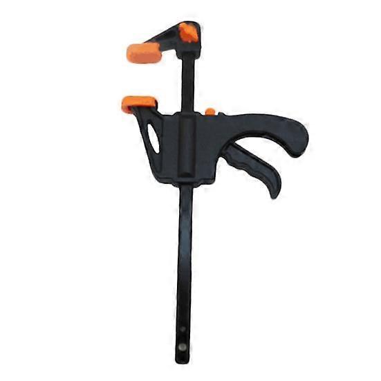 4 Inch Fast Fixed Clip Woodworking F-Type Clamp Pliers DIY Carpenter Hand Tool