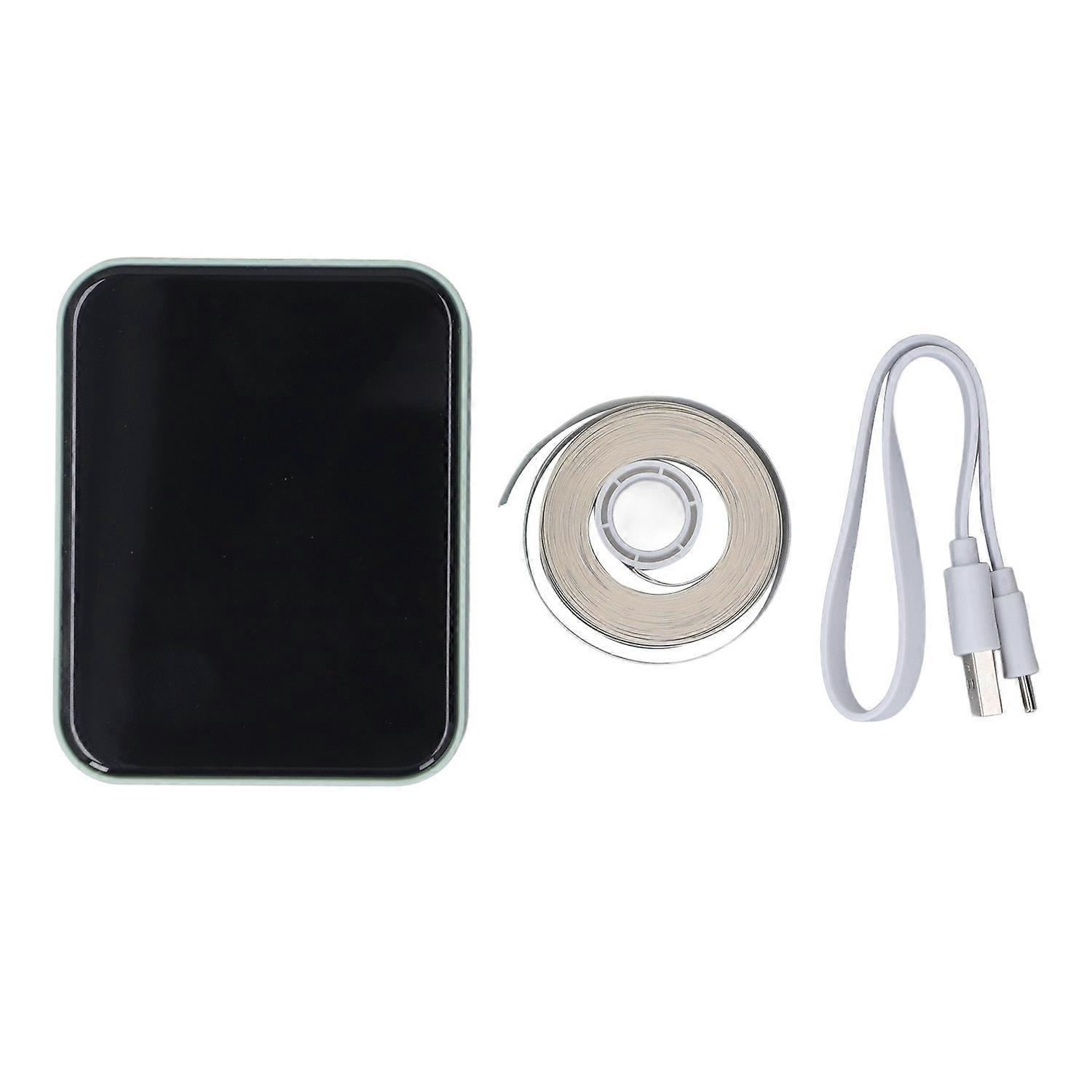 Label Printer Portable Handheld BT Rechargeable High Speed Chip Multiple Templates Inkless Label Mak