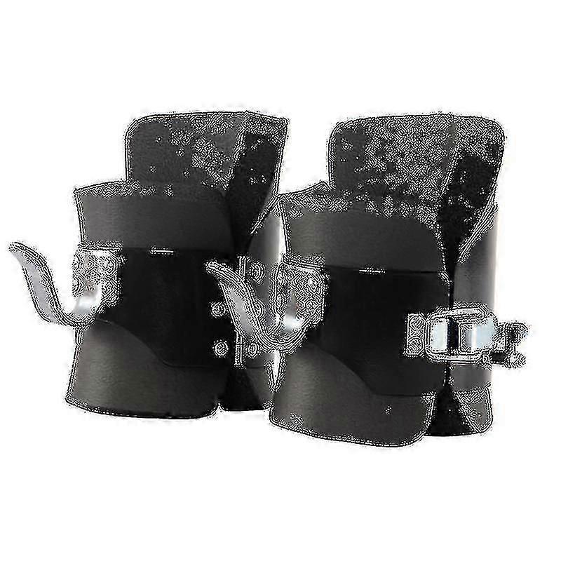 2024 Brand New Fitness Stress Relief Anti Gravity Inversion Boots Gym Inversion Therapy Upside Down Power Handstand Equipment-Good