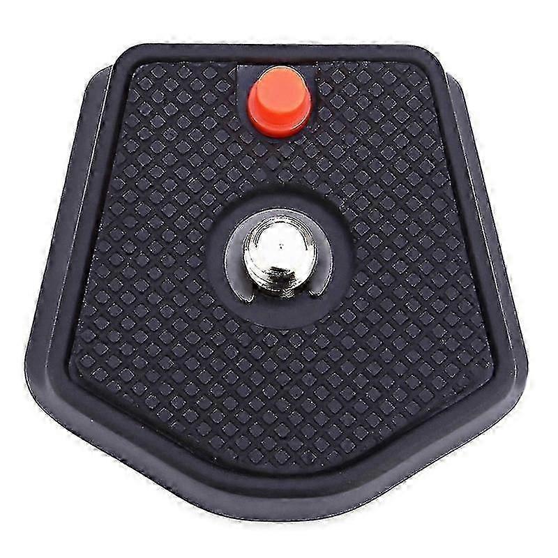 Camera Quick Release Plate 1/4 Inch for Manfrotto 7321YB MKC3-H01 MKC3-H02