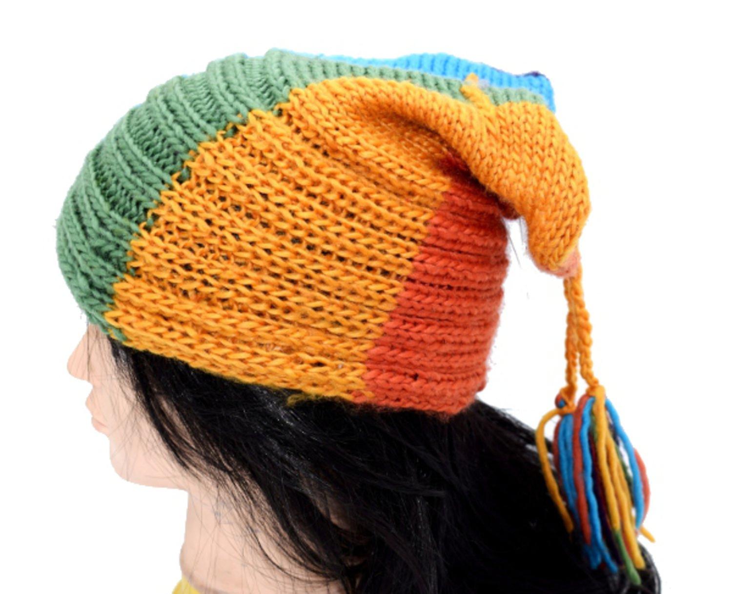 Ponytail cap 
