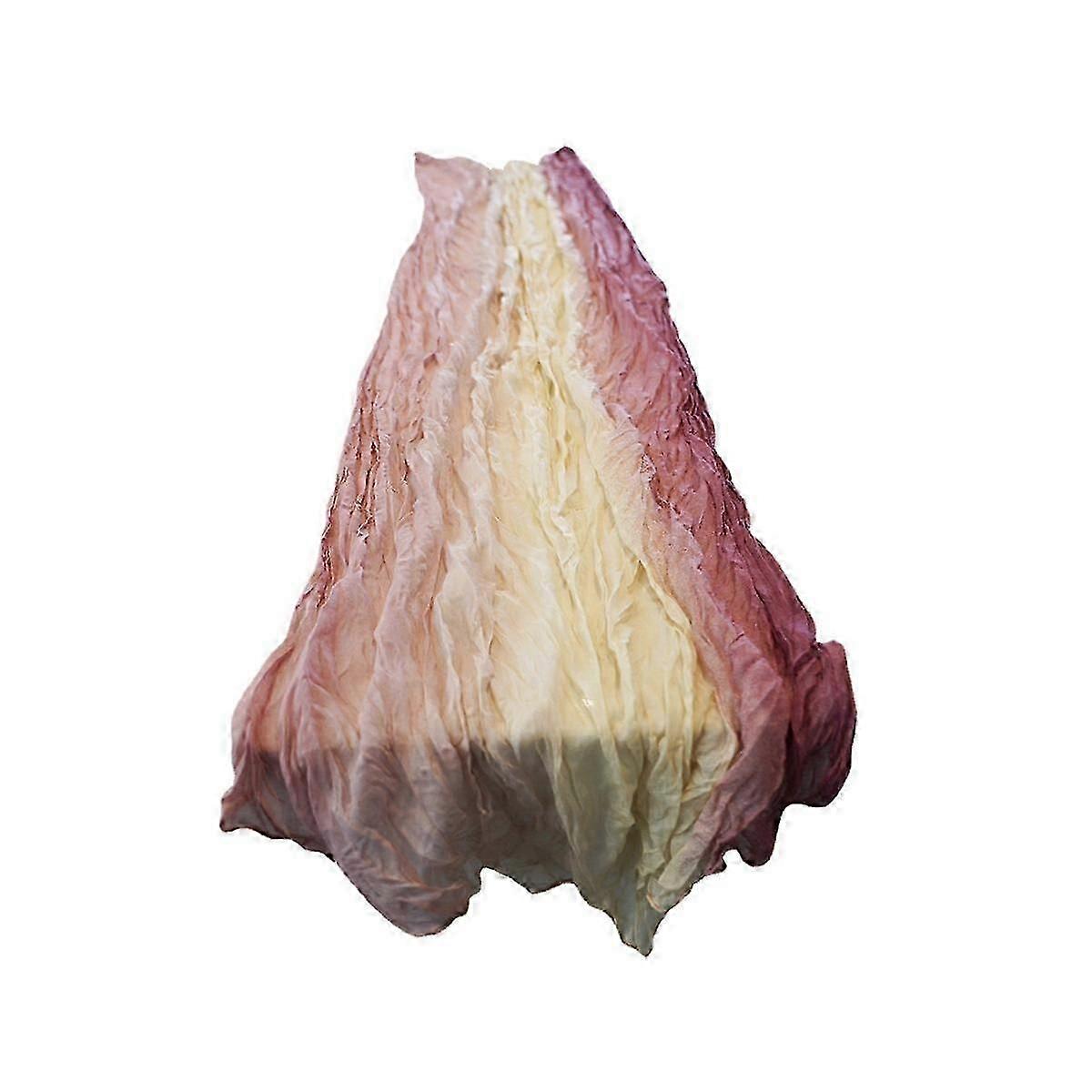 2Pcs Cheesecloth Table Runner Boho Table Runner Gradient Table Runner suitable for Baby Shower Wedding Engag