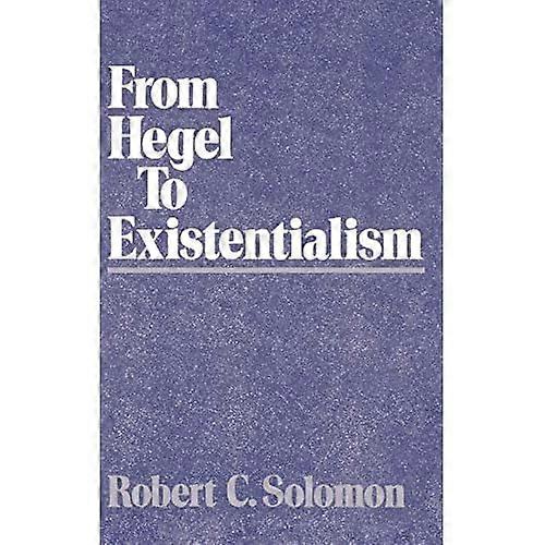 Van Hegel tot Existentialisme