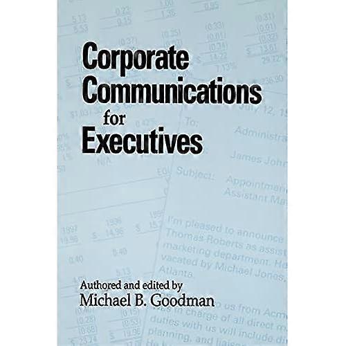 Corporate Communications for Executives