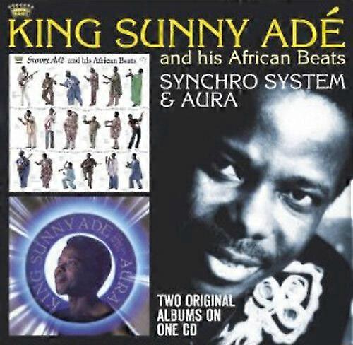 King Sunny Ad Synchro SystemAura CD (2010) NEW