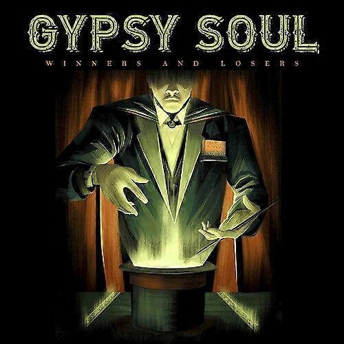 Gypsy Soul Winners and Losers CD (2017) NEW