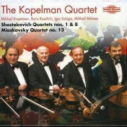 Various Composers Quartets Nr. 1 und 8 (Kopelman String Quartet) CD (2008)