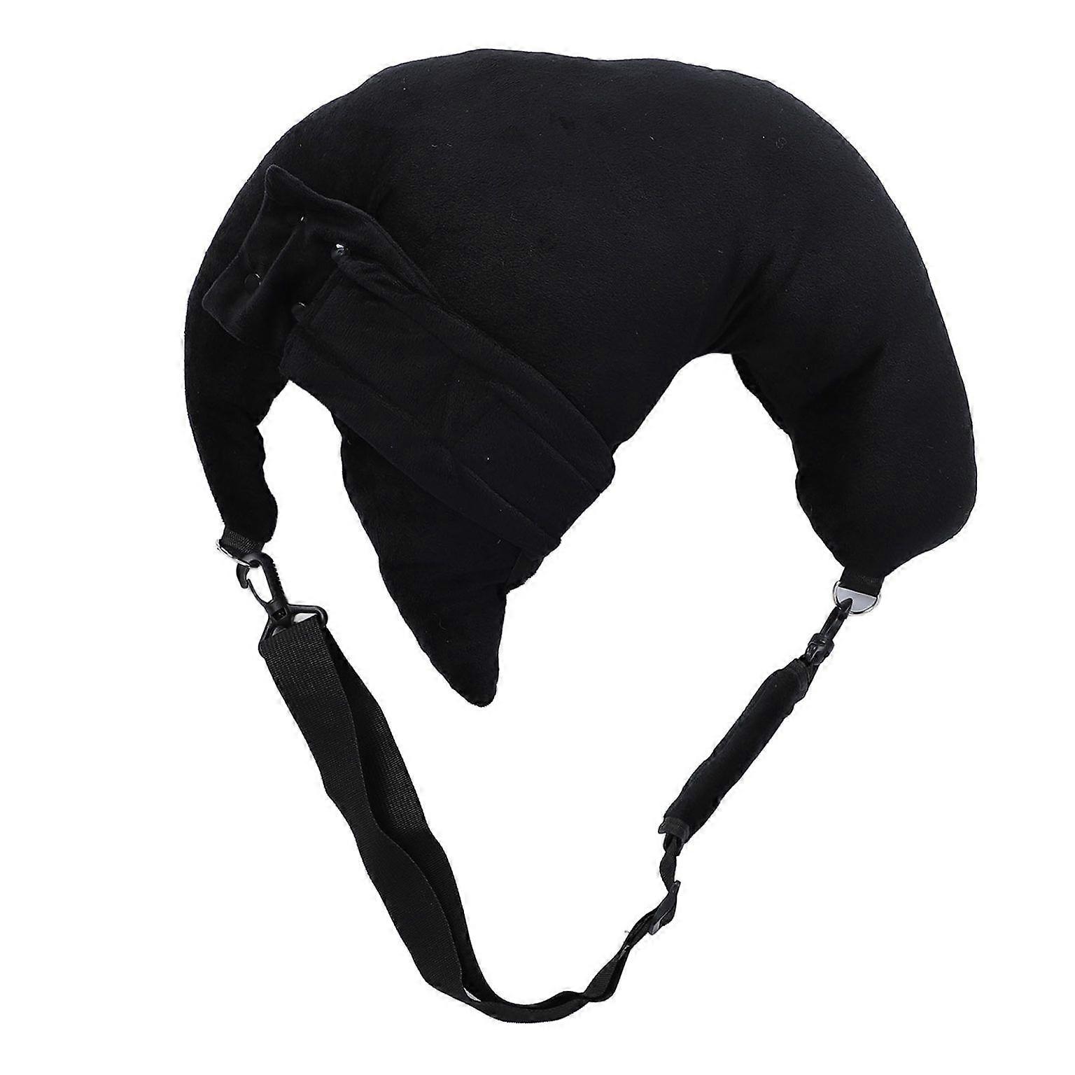 Shoulder Pillow with Pocket for Side Sleepers